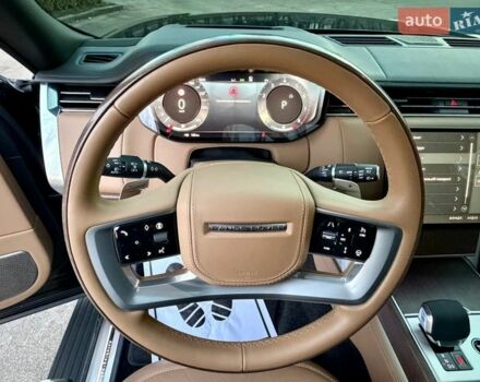 Черный Ленд Ровер Рендж Ровер, объемом двигателя 4.4 л и пробегом 24 тыс. км за 214950 $, фото 187 на Automoto.ua