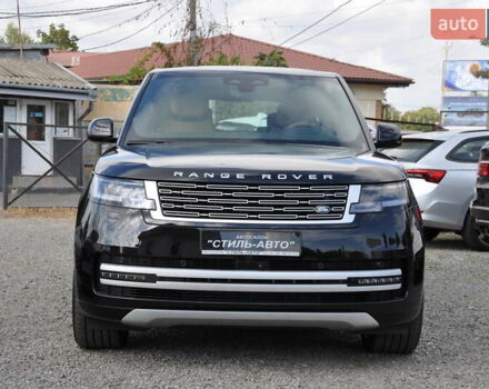 Черный Ленд Ровер Рендж Ровер, объемом двигателя 3 л и пробегом 1 тыс. км за 246169 $, фото 5 на Automoto.ua