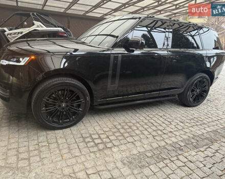 Чорний Ленд Ровер Рендж Ровер, об'ємом двигуна 4.4 л та пробігом 25 тис. км за 165000 $, фото 2 на Automoto.ua