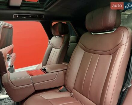 Чорний Ленд Ровер Рендж Ровер, об'ємом двигуна 4.4 л та пробігом 10 тис. км за 224900 $, фото 39 на Automoto.ua