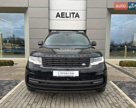 Чорний Ленд Ровер Рендж Ровер, об'ємом двигуна 3 л та пробігом 9 тис. км за 198000 $, фото 1 на Automoto.ua