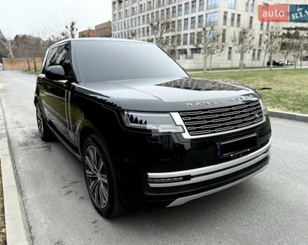 Чорний Ленд Ровер Рендж Ровер, об'ємом двигуна 4.39 л та пробігом 19 тис. км за 225000 $, фото 16 на Automoto.ua
