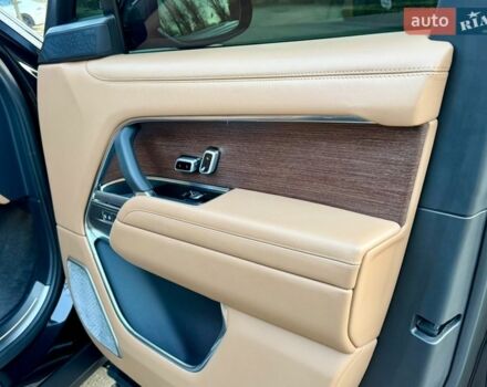 Черный Ленд Ровер Рендж Ровер, объемом двигателя 4.4 л и пробегом 24 тыс. км за 214950 $, фото 128 на Automoto.ua