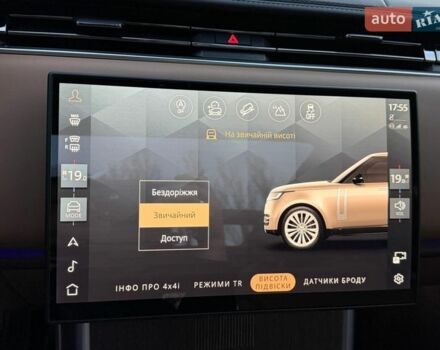 Черный Ленд Ровер Рендж Ровер, объемом двигателя 4.4 л и пробегом 24 тыс. км за 214950 $, фото 160 на Automoto.ua