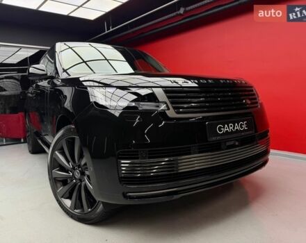 Чорний Ленд Ровер Рендж Ровер, об'ємом двигуна 4.4 л та пробігом 28 тис. км за 277700 $, фото 5 на Automoto.ua