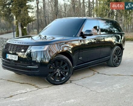 Черный Ленд Ровер Рендж Ровер, объемом двигателя 4.4 л и пробегом 24 тыс. км за 214950 $, фото 12 на Automoto.ua