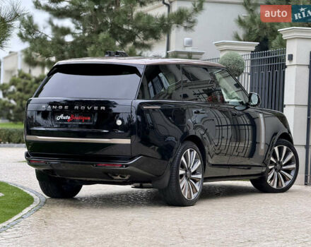 Черный Ленд Ровер Рендж Ровер, объемом двигателя 4.39 л и пробегом 13 тыс. км за 290000 $, фото 22 на Automoto.ua