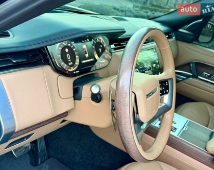 Черный Ленд Ровер Рендж Ровер, объемом двигателя 4.4 л и пробегом 24 тыс. км за 214950 $, фото 74 на Automoto.ua