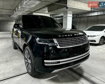 Черный Ленд Ровер Рендж Ровер, объемом двигателя 4.39 л и пробегом 19 тыс. км за 215000 $, фото 16 на Automoto.ua