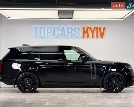 Черный Ленд Ровер Рендж Ровер, объемом двигателя 4.39 л и пробегом 35 тыс. км за 217000 $, фото 3 на Automoto.ua