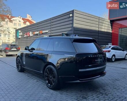 Чорний Ленд Ровер Рендж Ровер, об'ємом двигуна 3 л та пробігом 14 тис. км за 219900 $, фото 4 на Automoto.ua