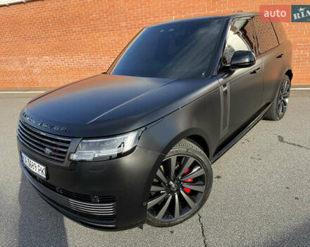 Черный Ленд Ровер Рендж Ровер, объемом двигателя 4.39 л и пробегом 27 тыс. км за 285000 $, фото 5 на Automoto.ua