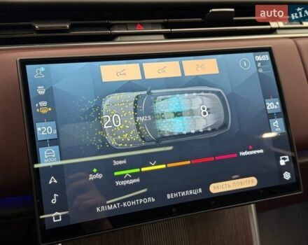 Черный Ленд Ровер Рендж Ровер, объемом двигателя 4.39 л и пробегом 35 тыс. км за 217000 $, фото 80 на Automoto.ua