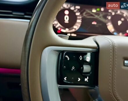 Черный Ленд Ровер Рендж Ровер, объемом двигателя 4.4 л и пробегом 24 тыс. км за 214950 $, фото 185 на Automoto.ua