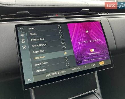 Чорний Ленд Ровер Рендж Ровер, об'ємом двигуна 3 л та пробігом 9 тис. км за 198000 $, фото 17 на Automoto.ua