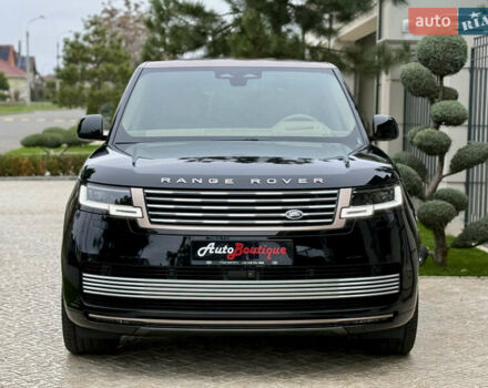 Черный Ленд Ровер Рендж Ровер, объемом двигателя 4.39 л и пробегом 13 тыс. км за 290000 $, фото 3 на Automoto.ua