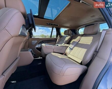 Черный Ленд Ровер Рендж Ровер, объемом двигателя 3 л и пробегом 1 тыс. км за 246169 $, фото 75 на Automoto.ua