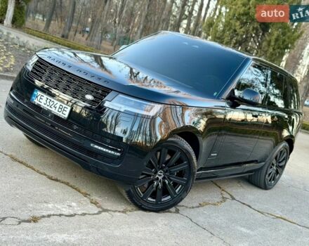 Черный Ленд Ровер Рендж Ровер, объемом двигателя 4.4 л и пробегом 24 тыс. км за 214950 $, фото 10 на Automoto.ua