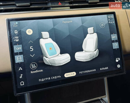 Чорний Ленд Ровер Рендж Ровер, об'ємом двигуна 3 л та пробігом 6 тис. км за 219000 $, фото 42 на Automoto.ua