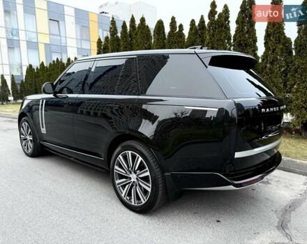 Чорний Ленд Ровер Рендж Ровер, об'ємом двигуна 4.39 л та пробігом 19 тис. км за 225000 $, фото 7 на Automoto.ua