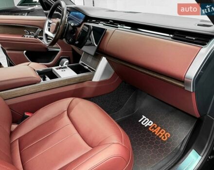 Черный Ленд Ровер Рендж Ровер, объемом двигателя 4.39 л и пробегом 35 тыс. км за 217000 $, фото 59 на Automoto.ua