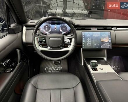 Чорний Ленд Ровер Рендж Ровер, об'ємом двигуна 4.4 л та пробігом 28 тис. км за 279900 $, фото 29 на Automoto.ua