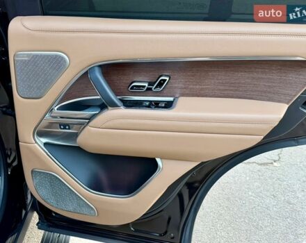 Черный Ленд Ровер Рендж Ровер, объемом двигателя 4.4 л и пробегом 24 тыс. км за 214950 $, фото 110 на Automoto.ua