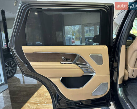 Чорний Ленд Ровер Рендж Ровер, об'ємом двигуна 3 л та пробігом 6 тис. км за 219000 $, фото 52 на Automoto.ua