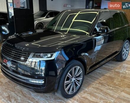 Чорний Ленд Ровер Рендж Ровер, об'ємом двигуна 3 л та пробігом 20 тис. км за 179000 $, фото 12 на Automoto.ua