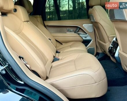 Черный Ленд Ровер Рендж Ровер, объемом двигателя 4.4 л и пробегом 24 тыс. км за 214950 $, фото 108 на Automoto.ua