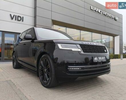 Черный Ленд Ровер Рендж Ровер, объемом двигателя 3 л и пробегом 23 тыс. км за 214540 $, фото 4 на Automoto.ua