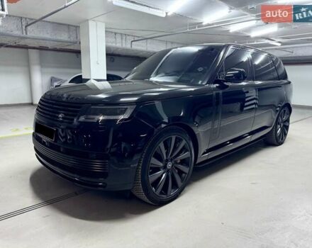 Черный Ленд Ровер Рендж Ровер, объемом двигателя 4.39 л и пробегом 38 тыс. км за 298000 $, фото 2 на Automoto.ua