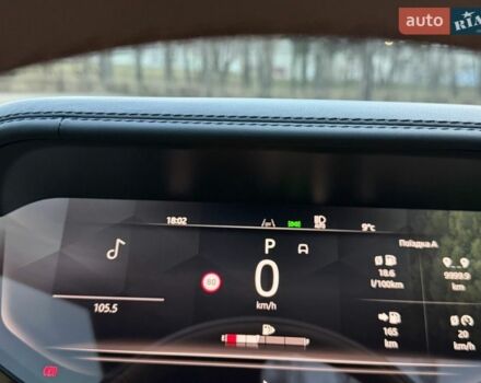 Черный Ленд Ровер Рендж Ровер, объемом двигателя 4.4 л и пробегом 24 тыс. км за 214950 $, фото 179 на Automoto.ua