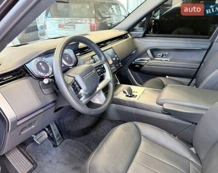 Чорний Ленд Ровер Рендж Ровер, об'ємом двигуна 3 л та пробігом 20 тис. км за 179000 $, фото 26 на Automoto.ua