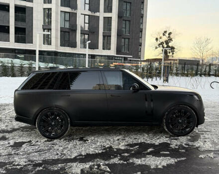 Чорний Ленд Ровер Рендж Ровер, об'ємом двигуна 4.39 л та пробігом 8 тис. км за 190000 $, фото 3 на Automoto.ua