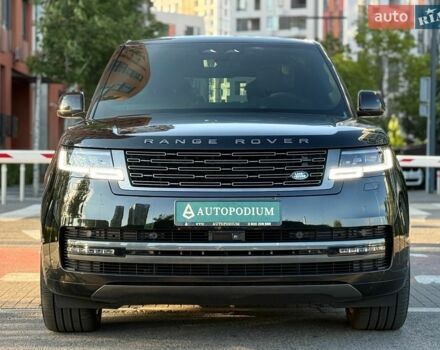 Чорний Ленд Ровер Рендж Ровер, об'ємом двигуна 3 л та пробігом 47 тис. км за 190000 $, фото 7 на Automoto.ua