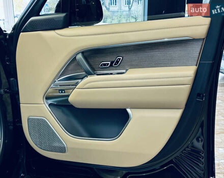 Чорний Ленд Ровер Рендж Ровер, об'ємом двигуна 3 л та пробігом 6 тис. км за 219000 $, фото 82 на Automoto.ua