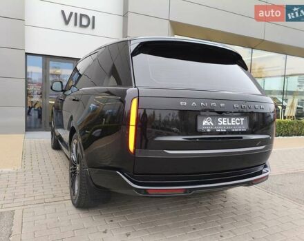 Черный Ленд Ровер Рендж Ровер, объемом двигателя 3 л и пробегом 23 тыс. км за 214540 $, фото 20 на Automoto.ua