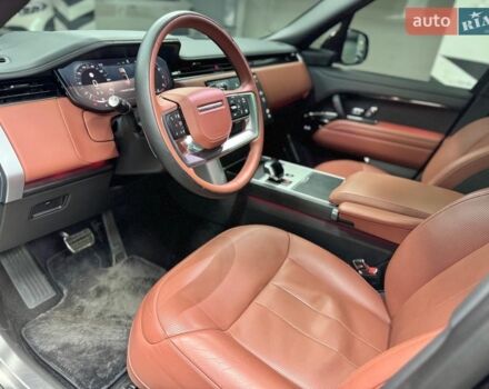 Черный Ленд Ровер Рендж Ровер, объемом двигателя 4.39 л и пробегом 38 тыс. км за 298000 $, фото 20 на Automoto.ua