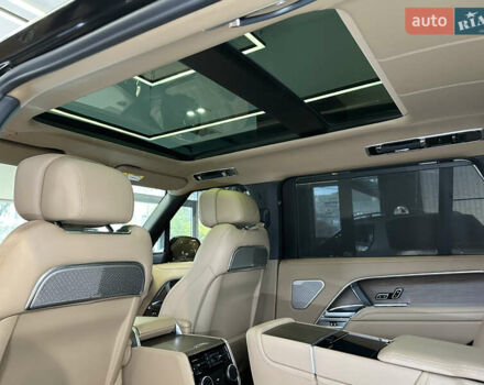 Чорний Ленд Ровер Рендж Ровер, об'ємом двигуна 3 л та пробігом 6 тис. км за 219000 $, фото 61 на Automoto.ua