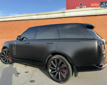 Черный Ленд Ровер Рендж Ровер, объемом двигателя 4.39 л и пробегом 27 тыс. км за 285000 $, фото 28 на Automoto.ua