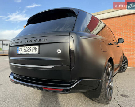 Черный Ленд Ровер Рендж Ровер, объемом двигателя 4.39 л и пробегом 27 тыс. км за 285000 $, фото 34 на Automoto.ua