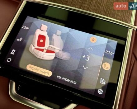 Черный Ленд Ровер Рендж Ровер, объемом двигателя 4.39 л и пробегом 35 тыс. км за 217000 $, фото 49 на Automoto.ua