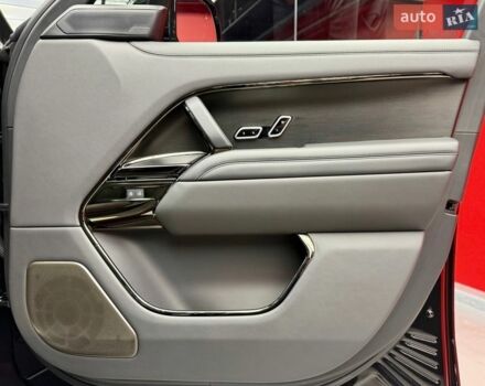 Чорний Ленд Ровер Рендж Ровер, об'ємом двигуна 4.4 л та пробігом 28 тис. км за 277700 $, фото 54 на Automoto.ua