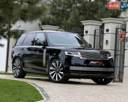 Черный Ленд Ровер Рендж Ровер, объемом двигателя 4.39 л и пробегом 13 тыс. км за 290000 $, фото 24 на Automoto.ua