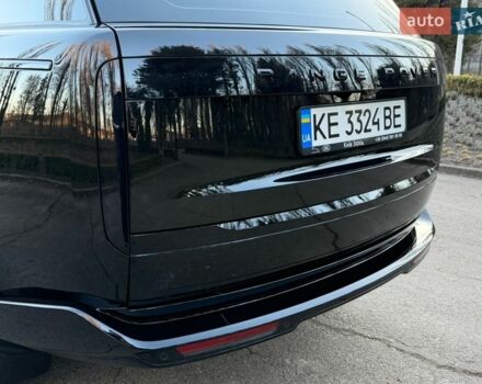 Черный Ленд Ровер Рендж Ровер, объемом двигателя 4.4 л и пробегом 24 тыс. км за 214950 $, фото 42 на Automoto.ua