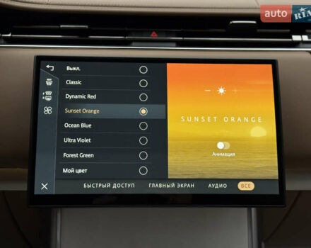 Черный Ленд Ровер Рендж Ровер, объемом двигателя 4.39 л и пробегом 13 тыс. км за 290000 $, фото 78 на Automoto.ua