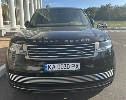 Черный Ленд Ровер Рендж Ровер, объемом двигателя 4.39 л и пробегом 13 тыс. км за 295000 $, фото 2 на Automoto.ua