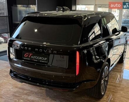 Чорний Ленд Ровер Рендж Ровер, об'ємом двигуна 3 л та пробігом 20 тис. км за 179000 $, фото 8 на Automoto.ua