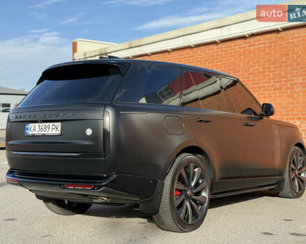 Черный Ленд Ровер Рендж Ровер, объемом двигателя 4.39 л и пробегом 27 тыс. км за 285000 $, фото 15 на Automoto.ua